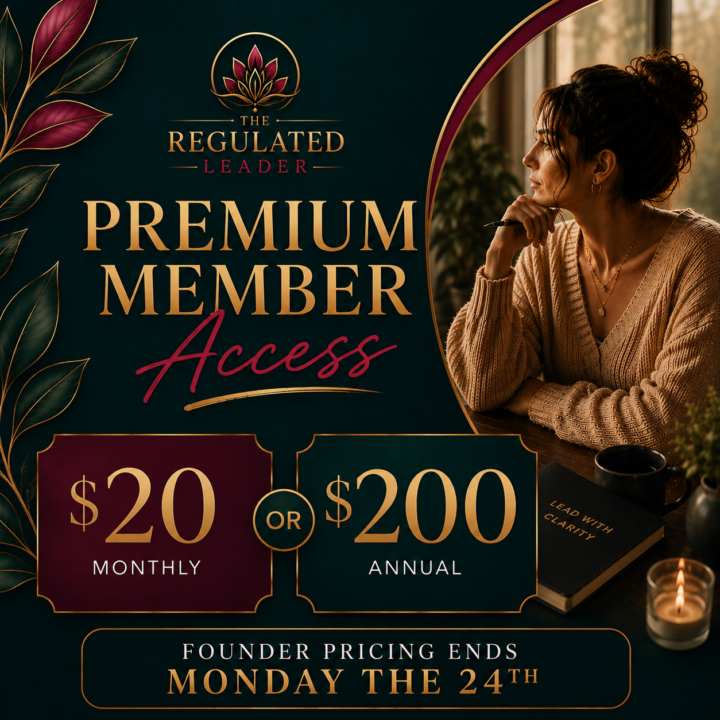 Founding Member Premium Access — Until Monday the 24th