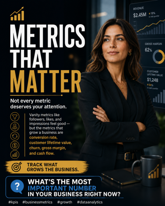 Metrics That Matter