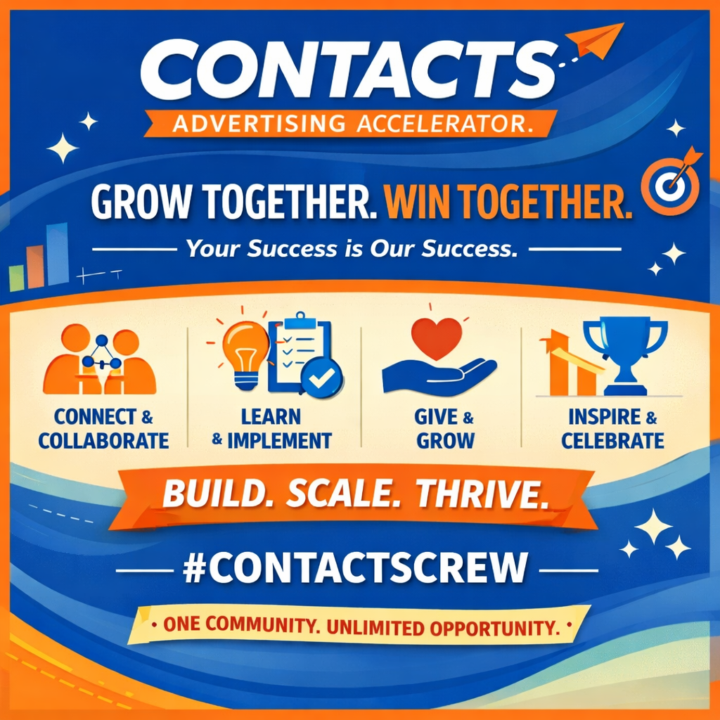 ⚡ WEEKEND VISIBILITY PARTY ~ CONTACTS EDITION
