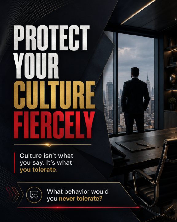 Protect Your Culture Fiercely