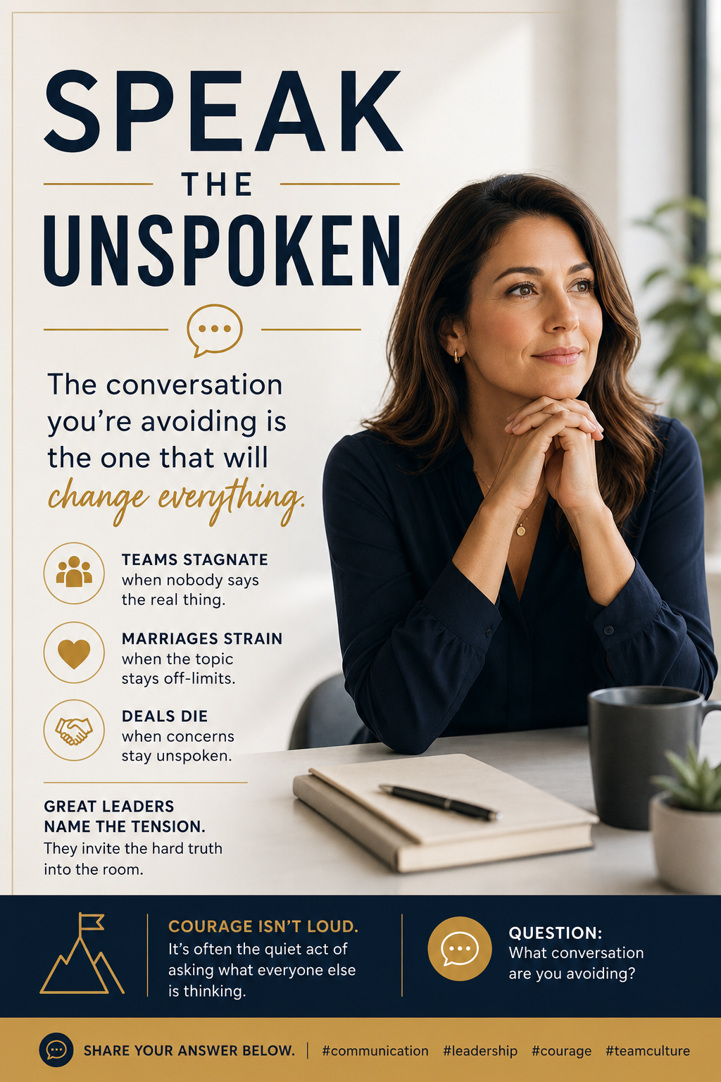 Speak the Unspoken · Advertise Business Club