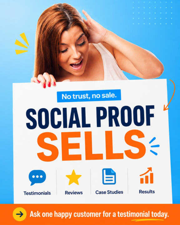 Social Proof Is Non-Negotiable