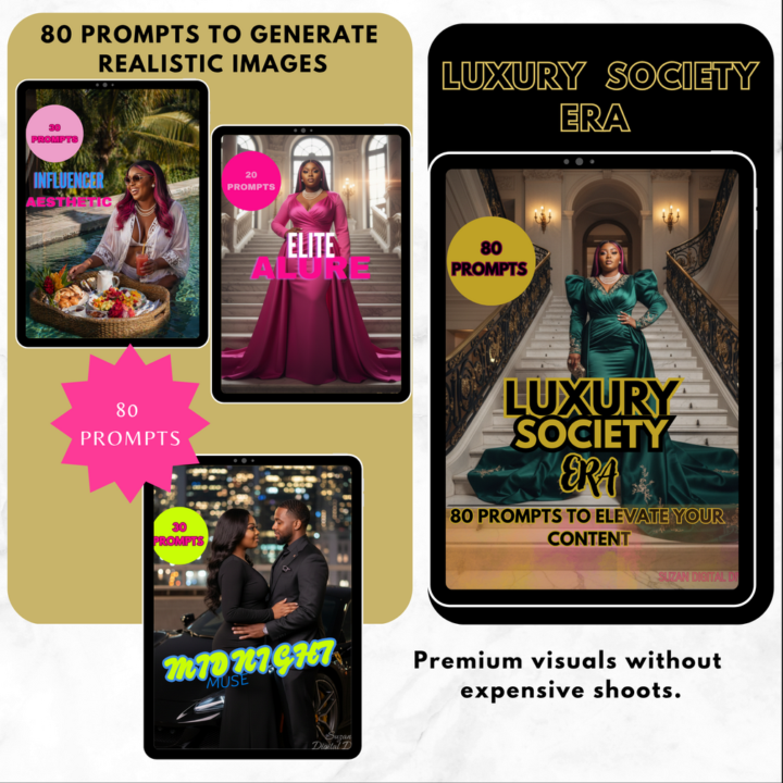 80 Prompts - $3
