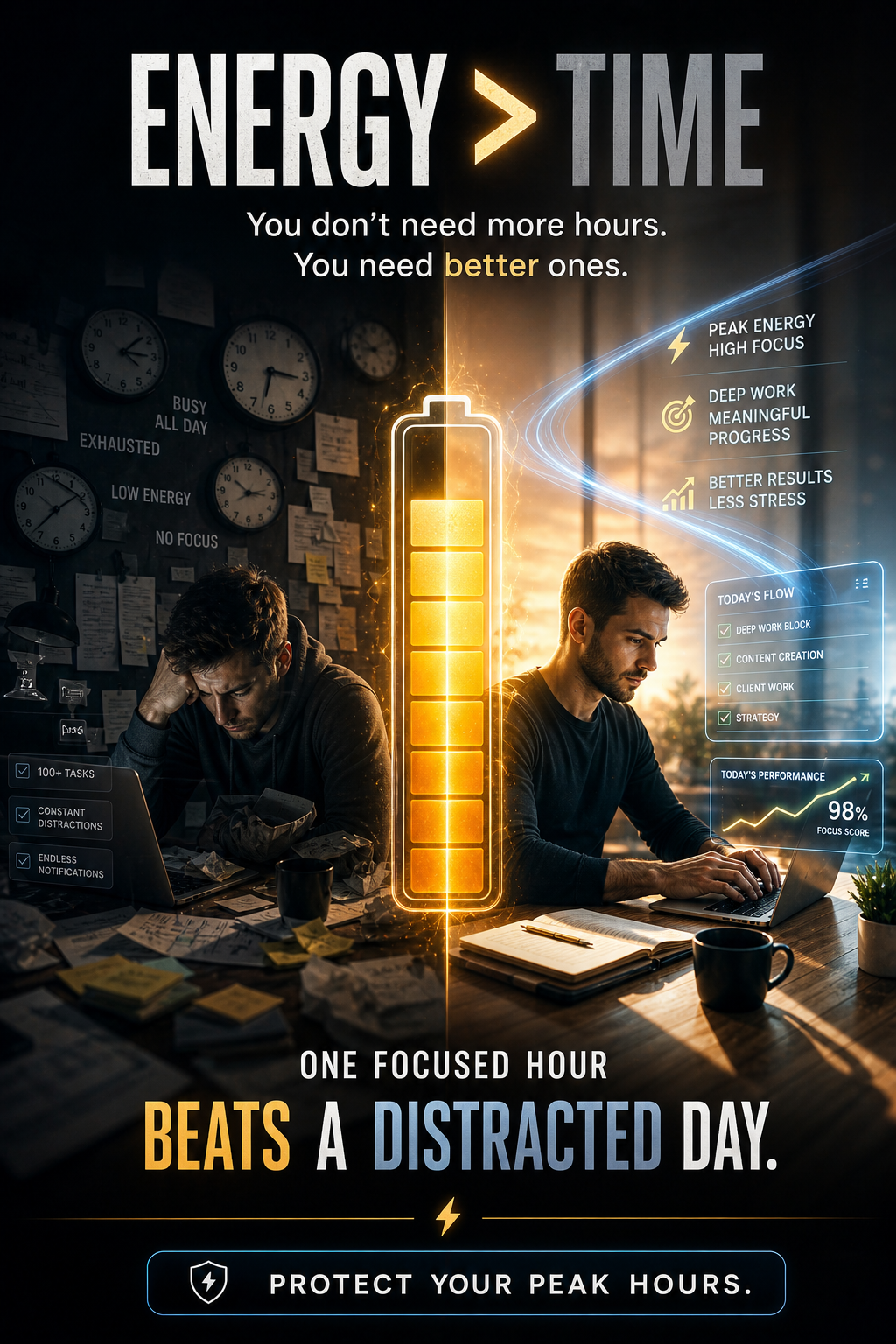 Energy Management > Time Management · Advertise Business Club