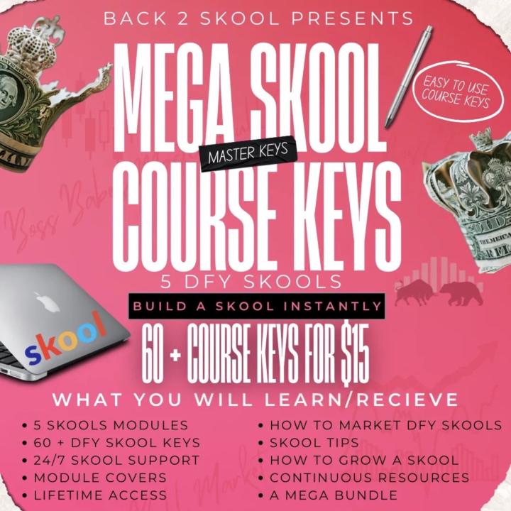 Let’s build your skool
