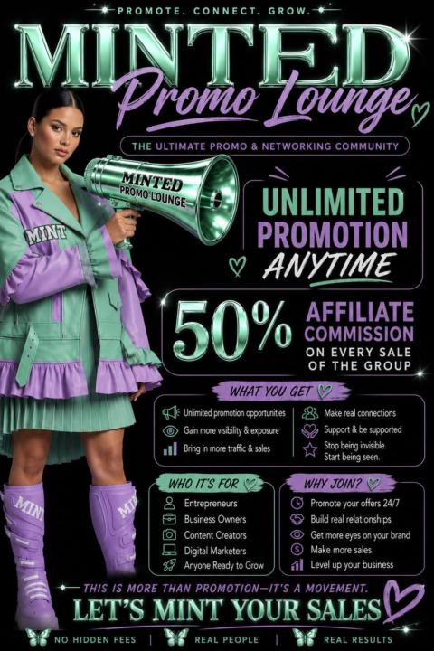 Pay once…UNLIMITED PROMO FOREVER 