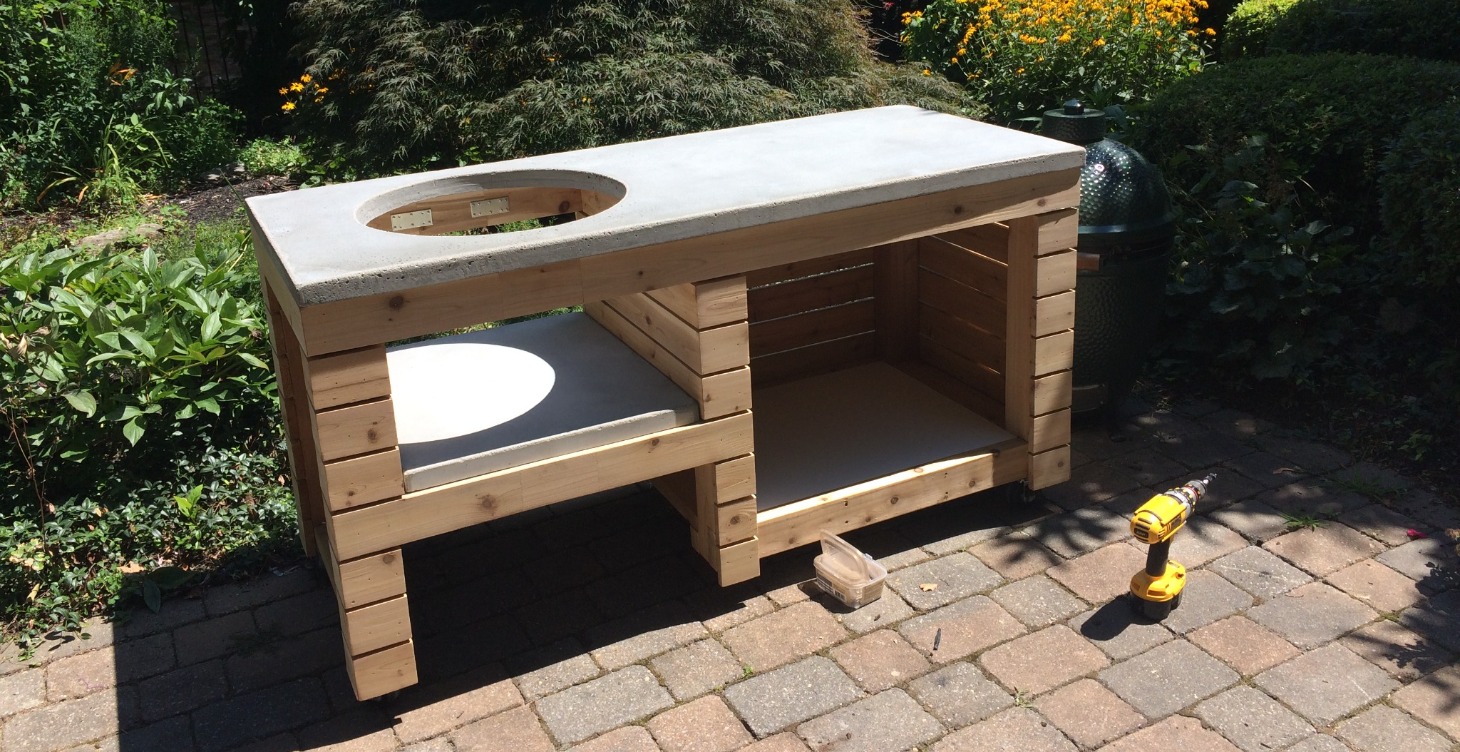 Heiko Kamado Table Build (Build Plans)