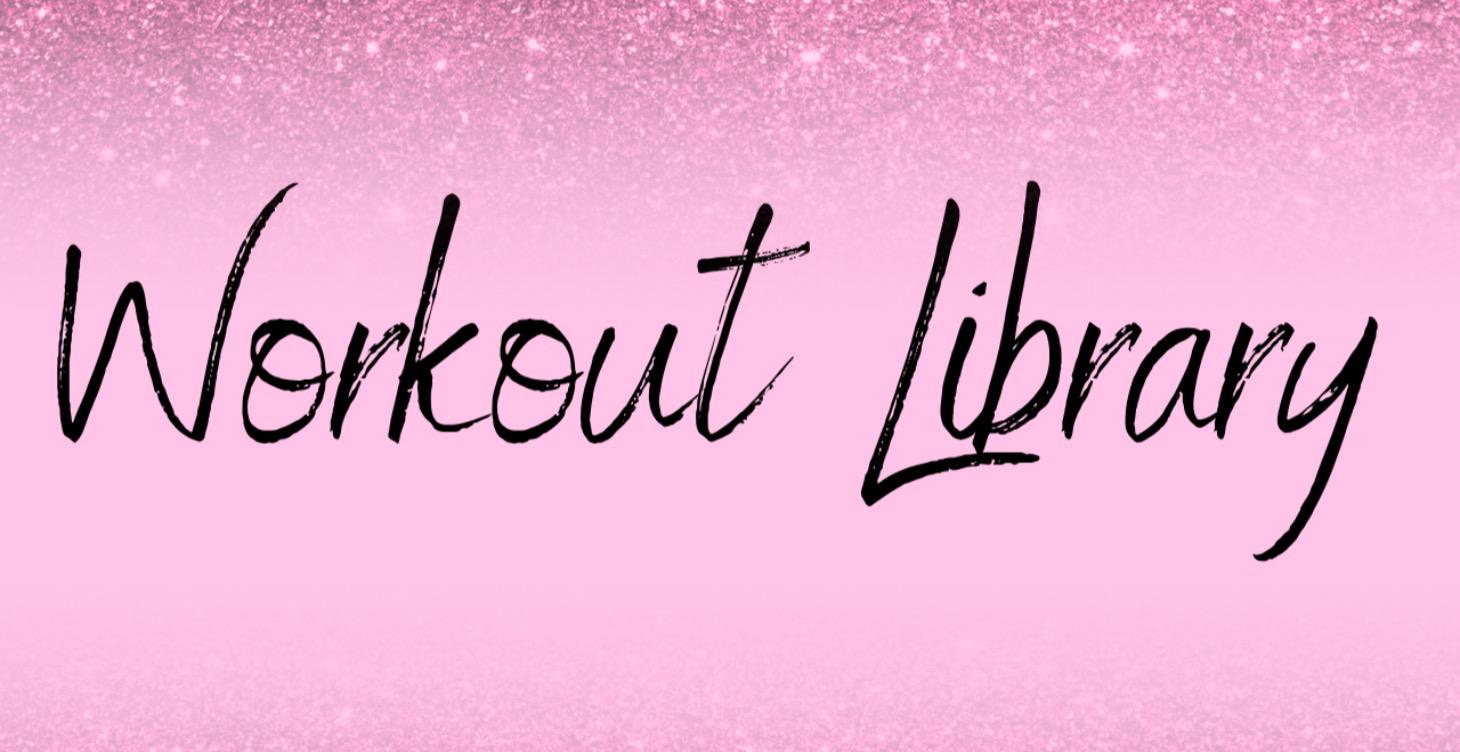 Workout Library (Muscle Group Folders)