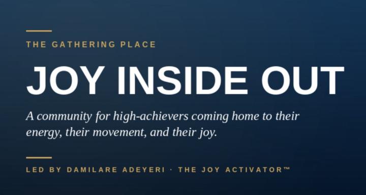 Joy Inside Out