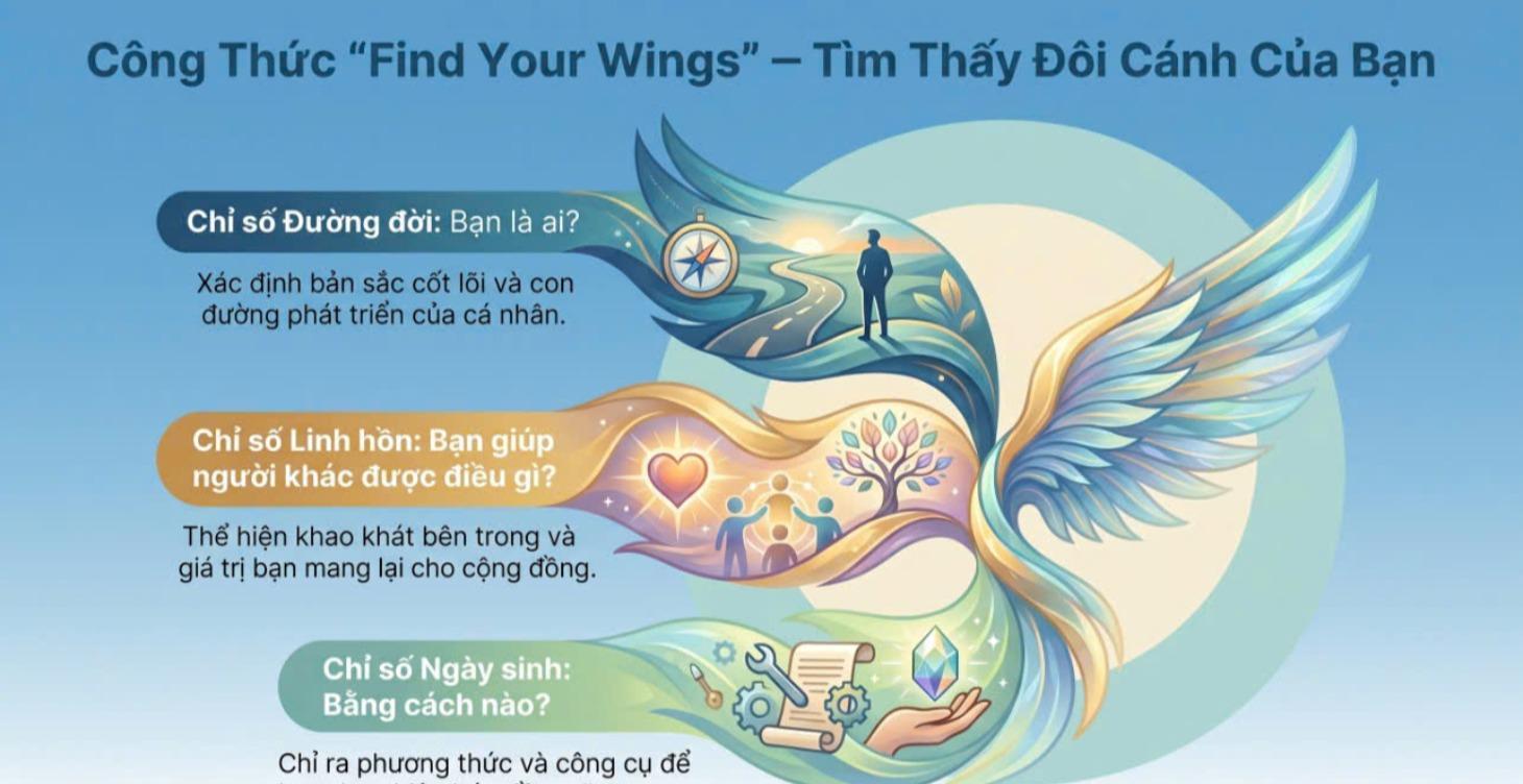 CÔNG THỨC FIND YOUR WINGS