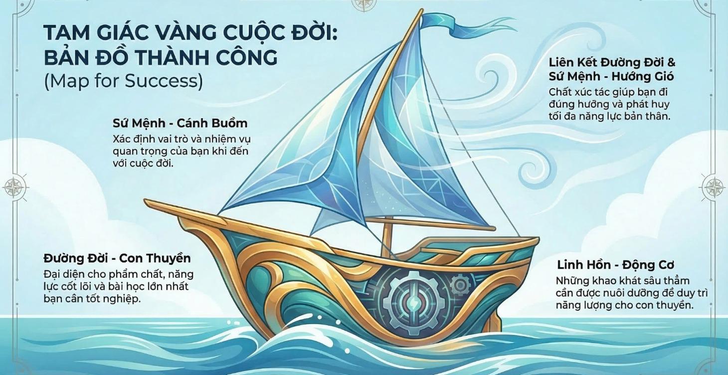 CÔNG THỨC TAM GIÁC VÀNG