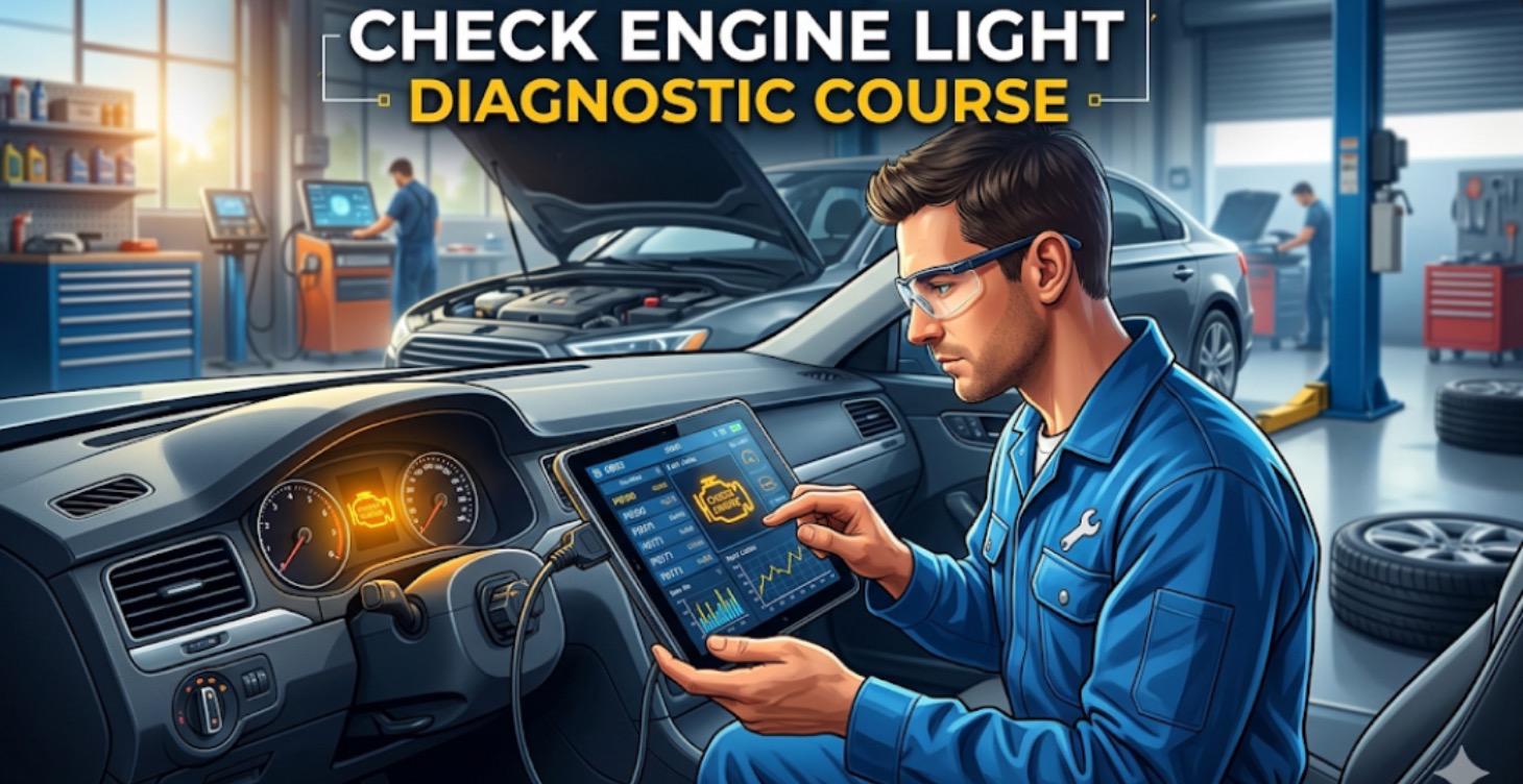 Reading your cars check engine light for beginners