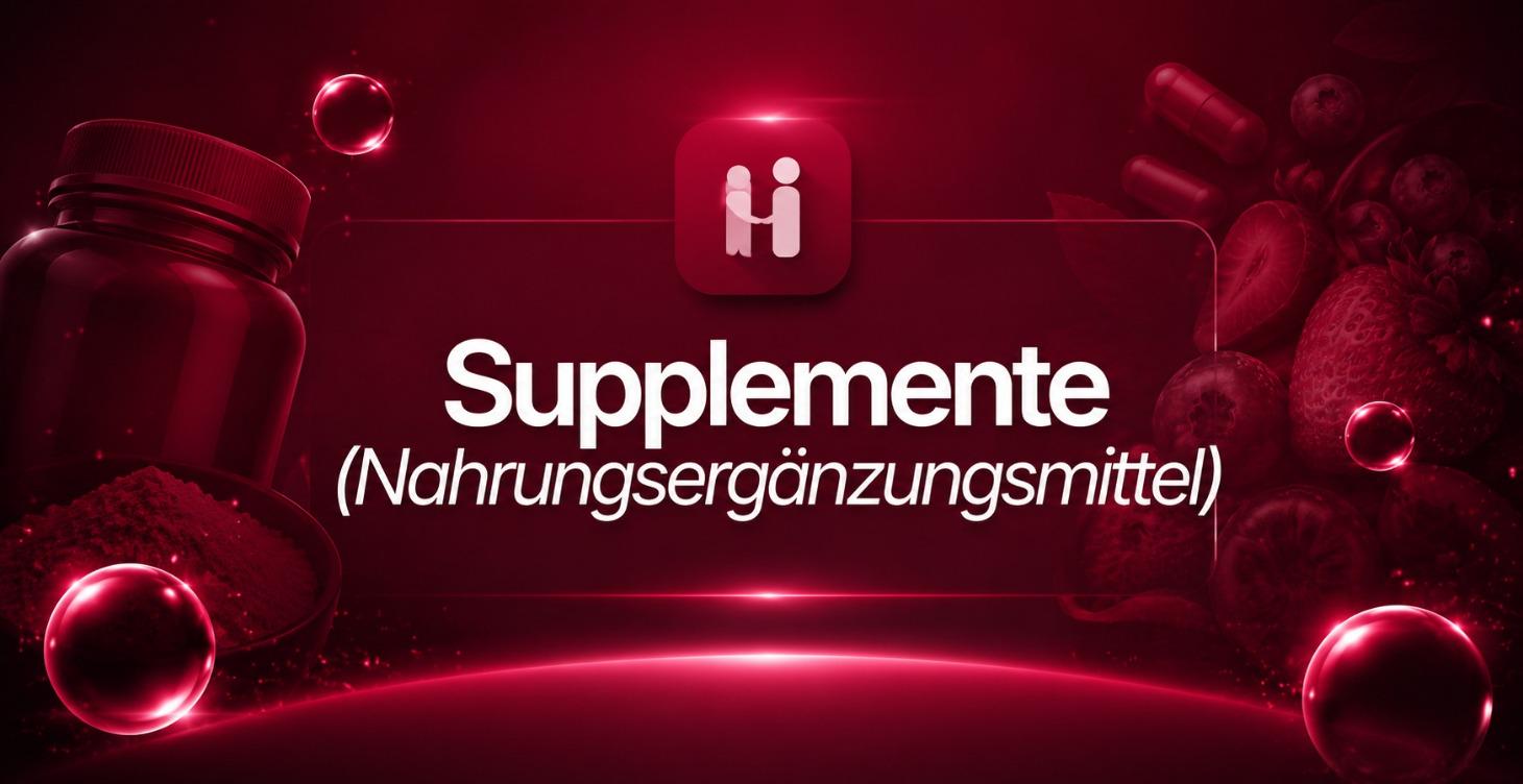 Supplemente: Das brauchst du
