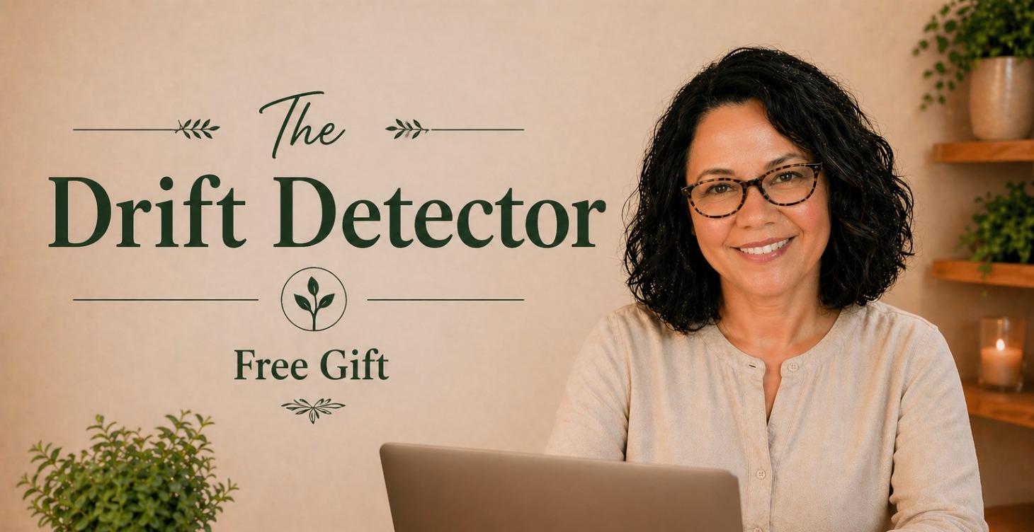 Free Gift: The Drift Detector Worksheet