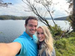 Alex and Dana Burhoe
