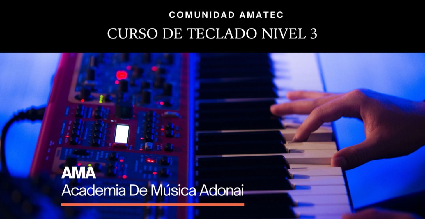 Curso De Teclado Nivel 3