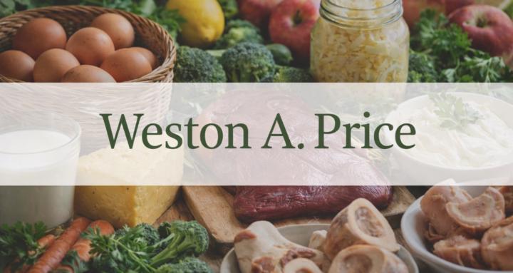 Weston A Price Community