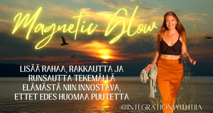 Magnetic Glow