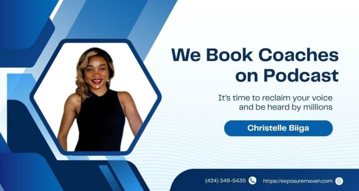 We Book Coaches on Podcasts