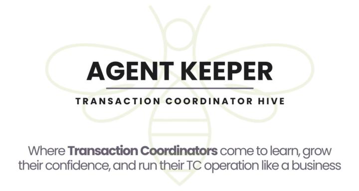 Agent Keeper Hive