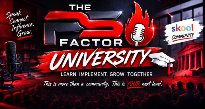 The PS Factor University