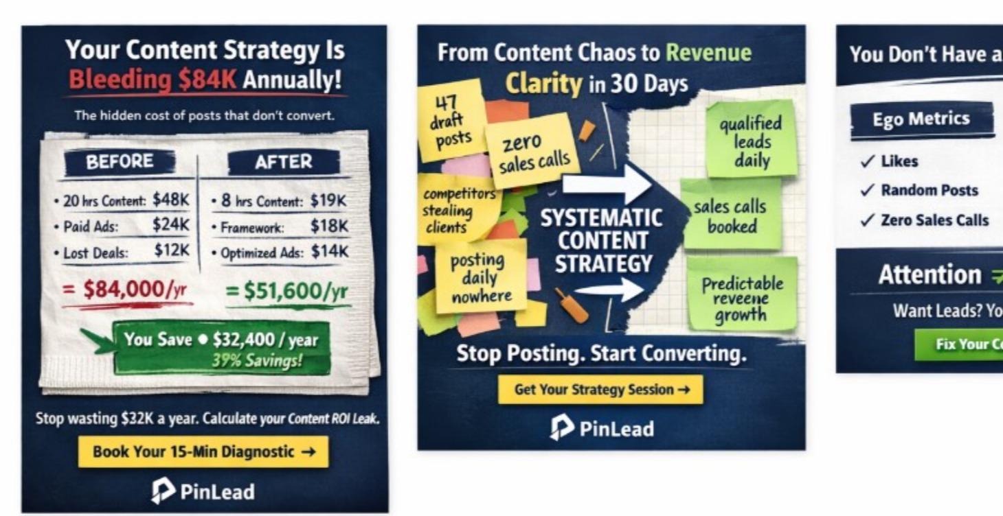The 3-Part Content Framework