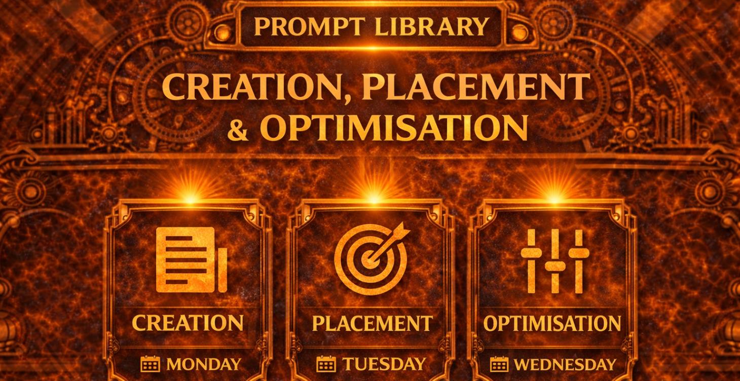 Complete prompt library