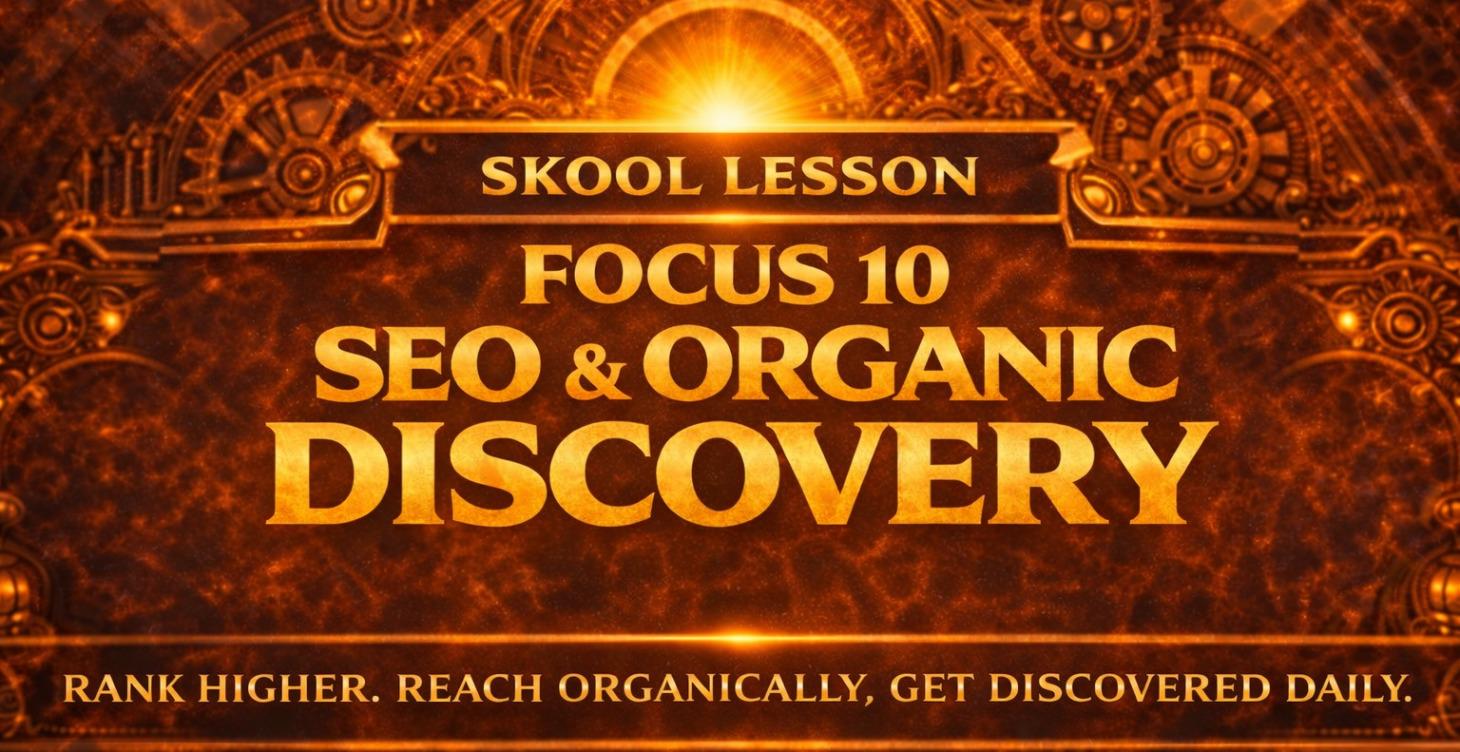 10| Focus 10 — SEO & Organic Discovery