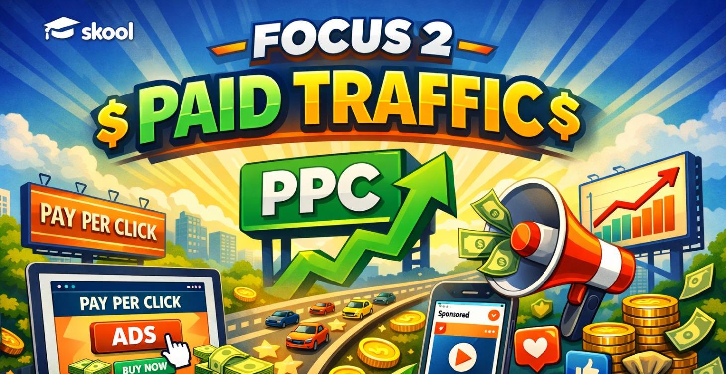 2 | Focus 2 — Learning Paid Traffic