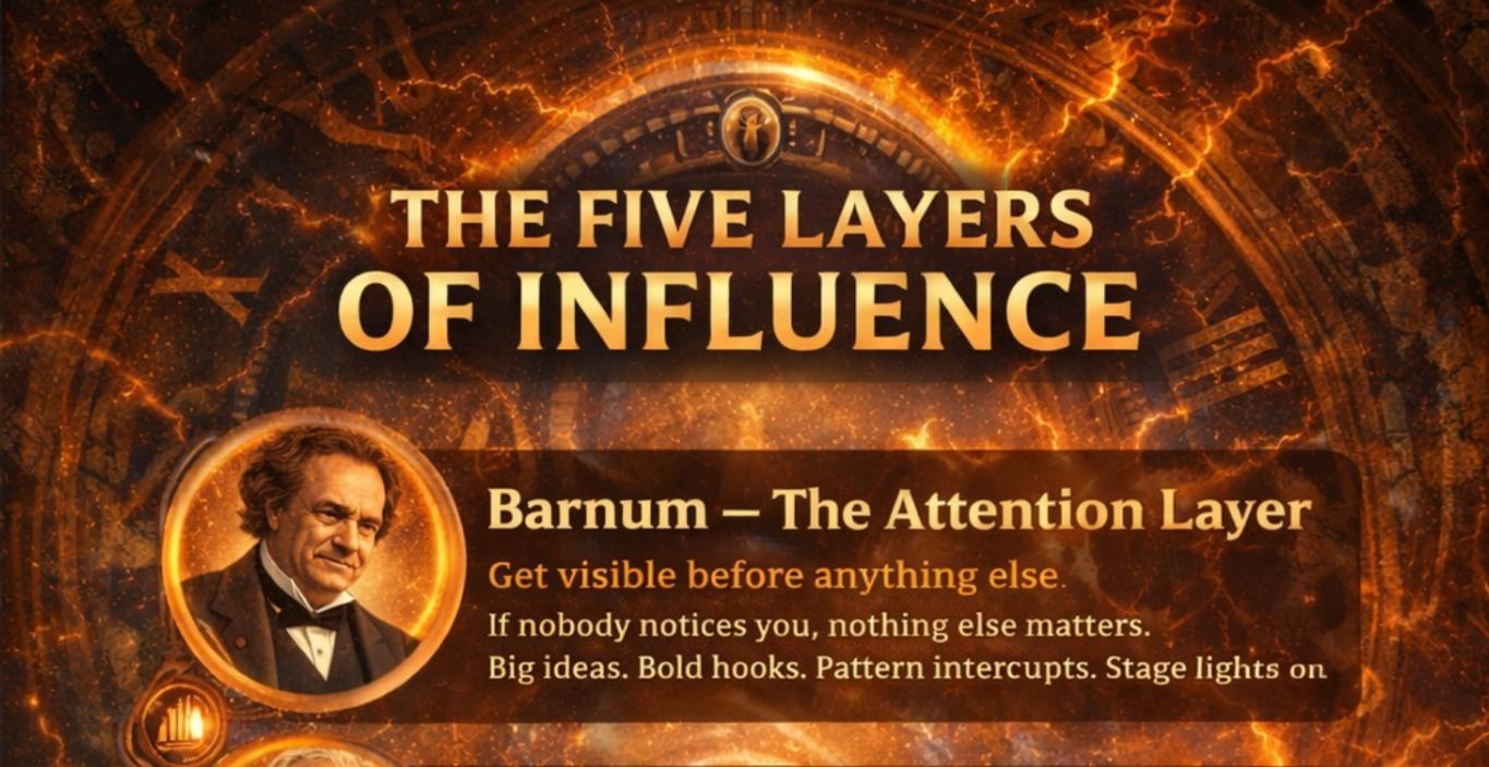 Class Video Lessons  - Five Layers of Influence