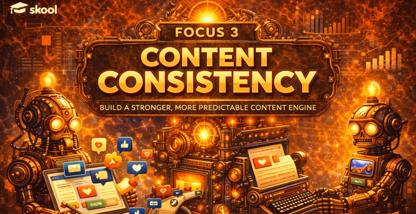 3| Focus 3 - Content Consistency