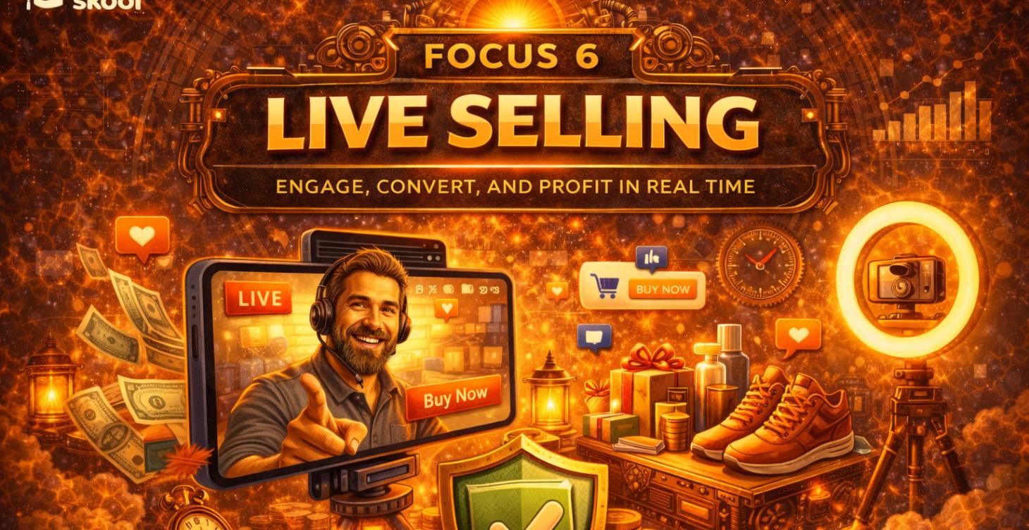 6 | Focus 6 - Live Selling