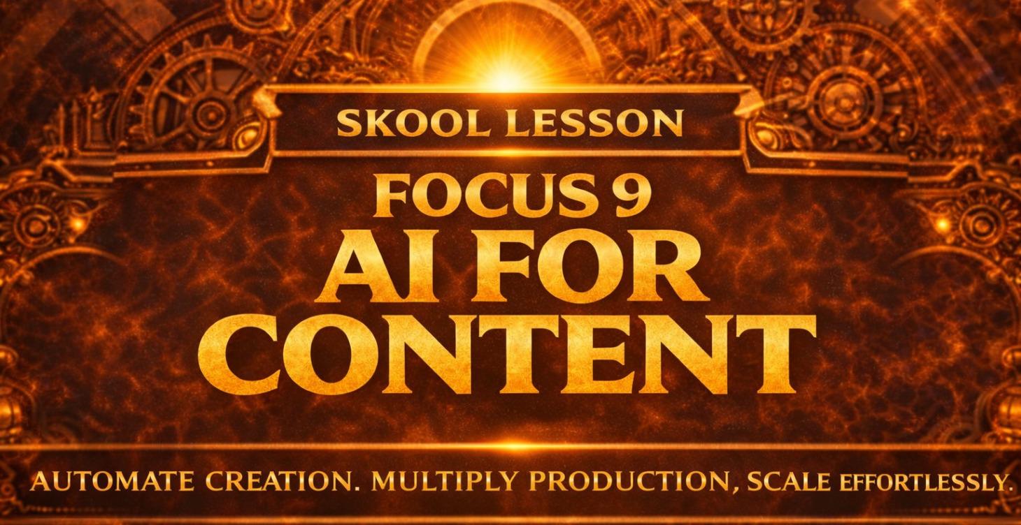 8| Focus 8 — Video Marketing