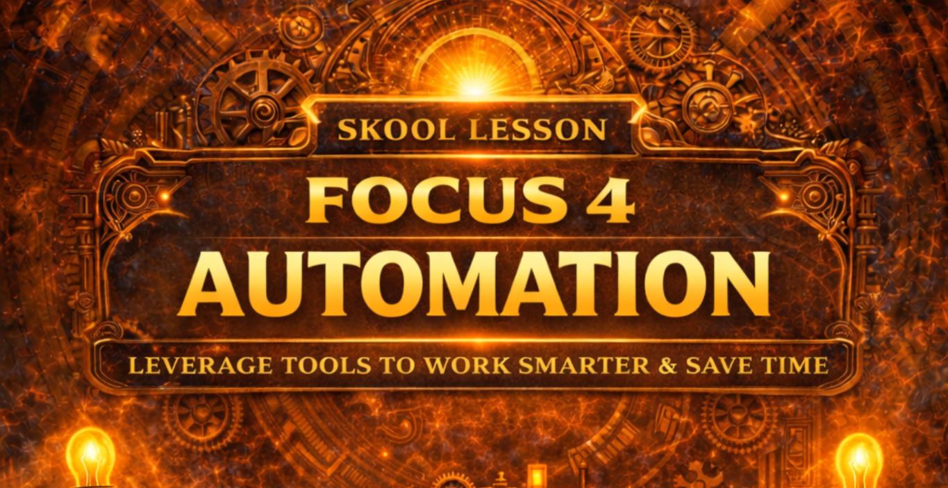 4| Focus 4 - Automation
