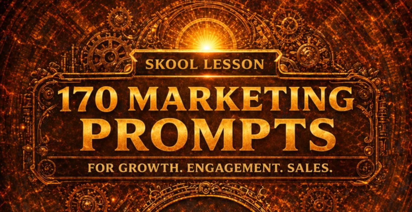 170 Marketing Prompts