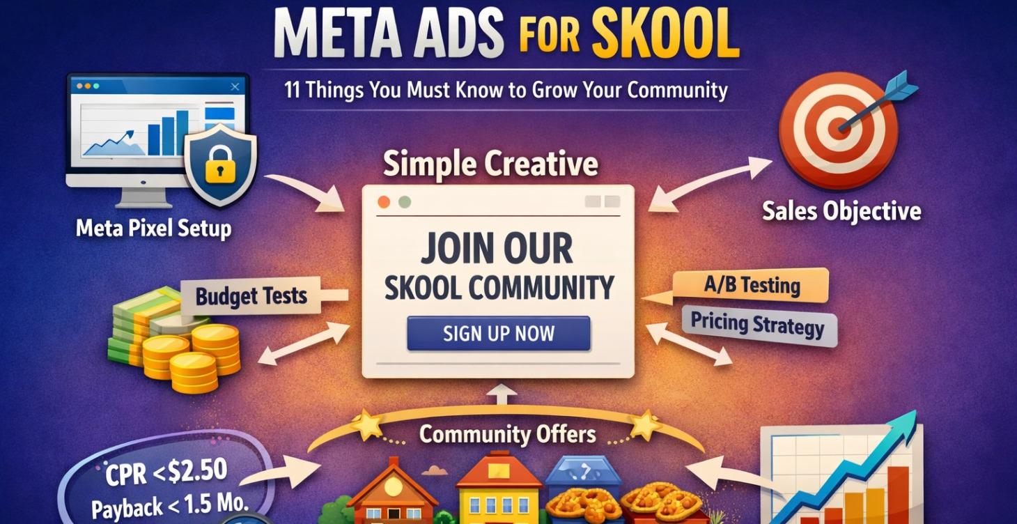 How to use your Skool Ads
