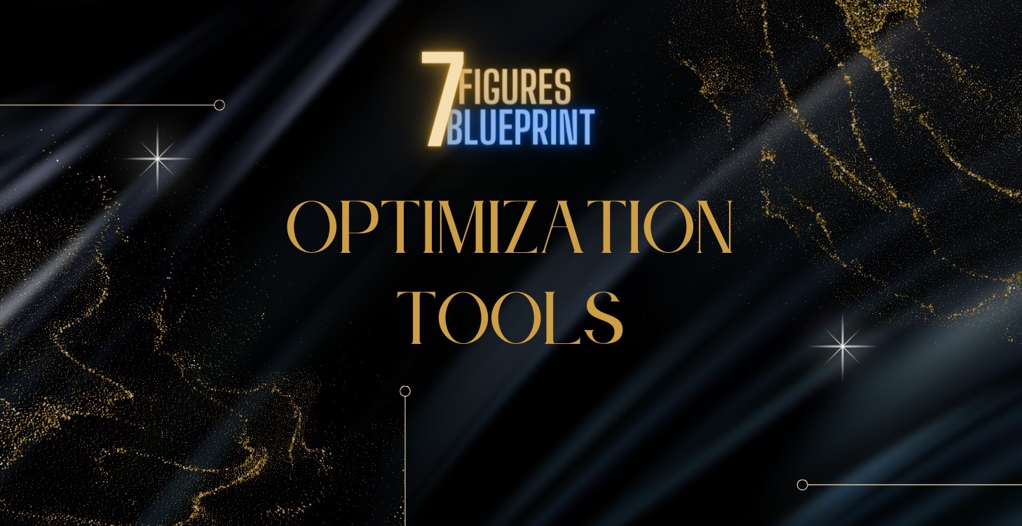 Optimization Tools