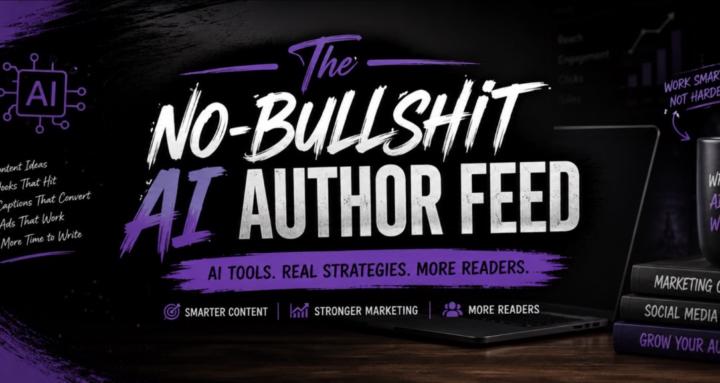 The No-Bullshit AI Author Feed