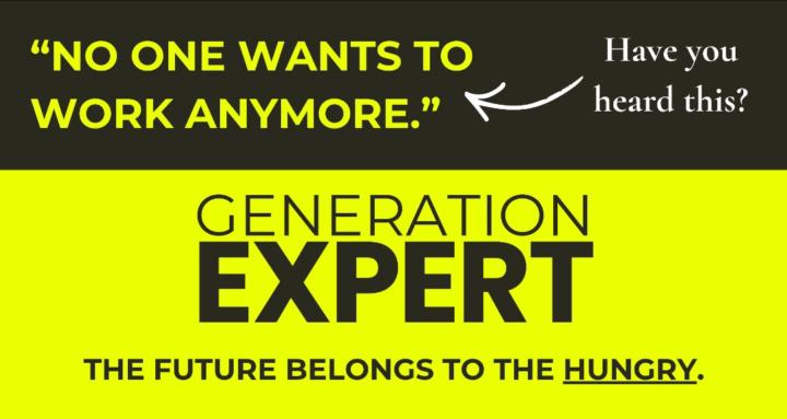 Generation Expert