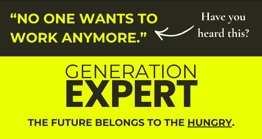 Generation Expert