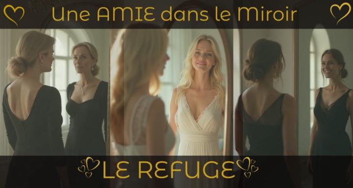 Refuge • Amie dans le Miroir™
