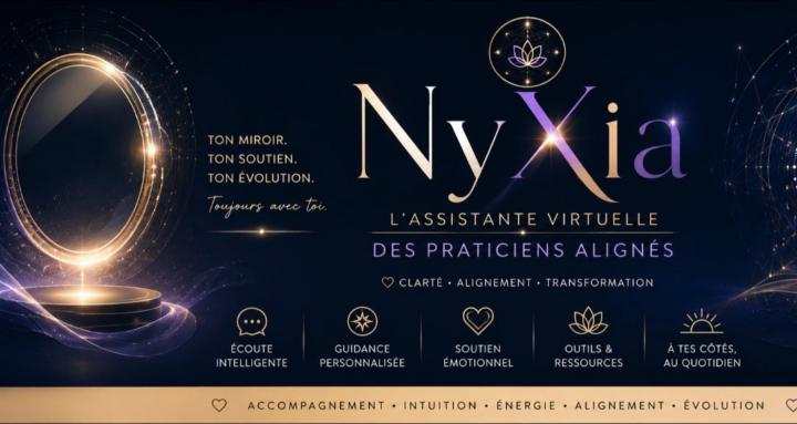 NyXia • Le Cercle du Miroir™