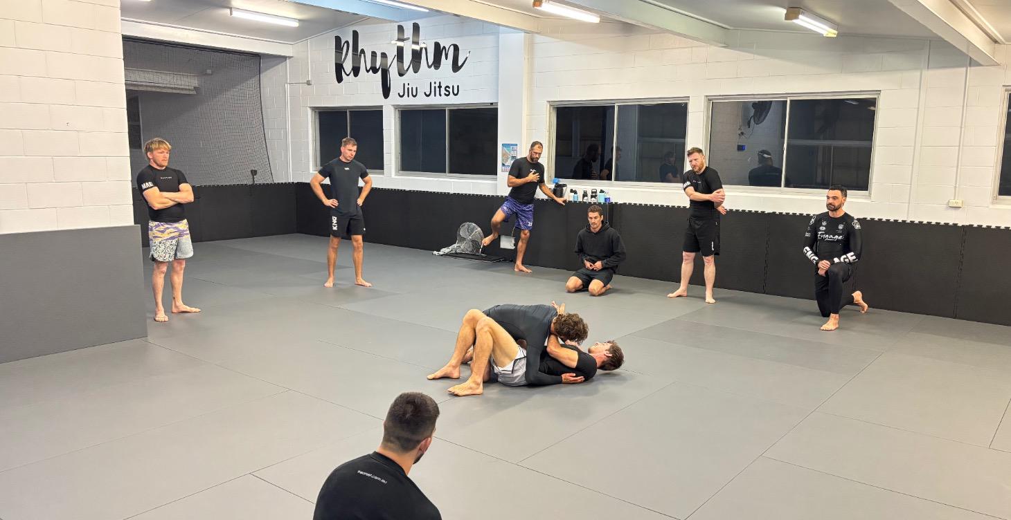 Fundamentals No Gi - Side Control