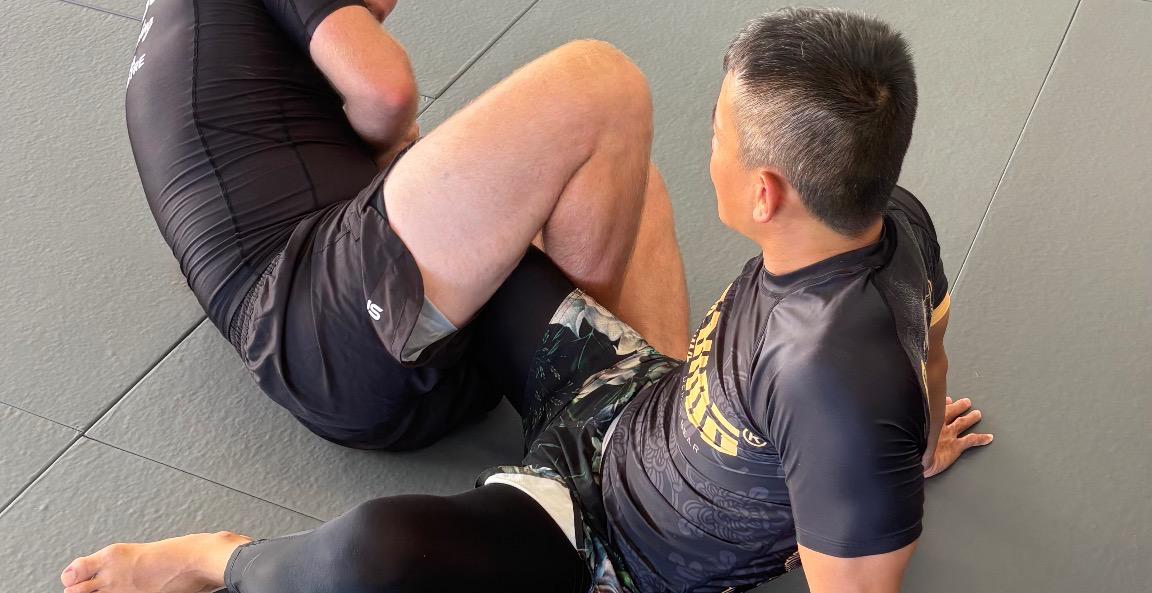 Leg Locks - Outside Ashi