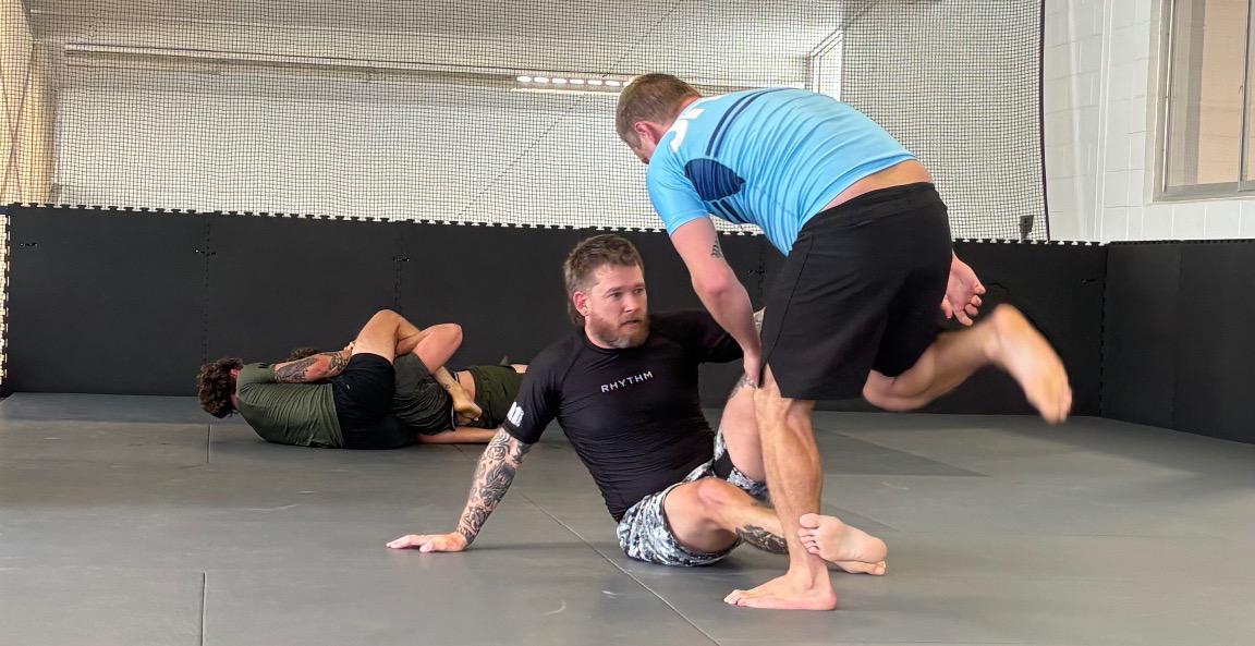 Seated guard/ wrestle ups