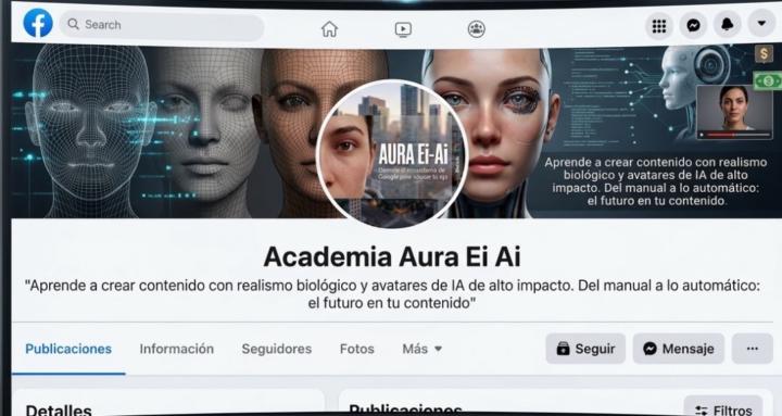 Aura AI Realismo en tus Redes