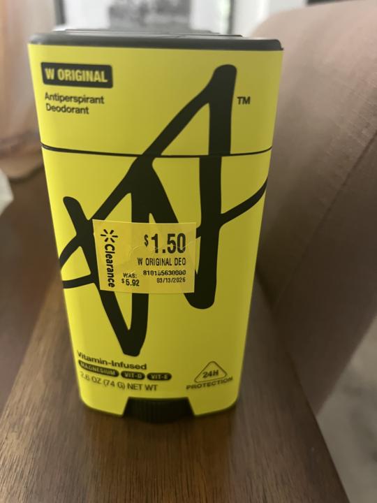 A little retail arbitrage 