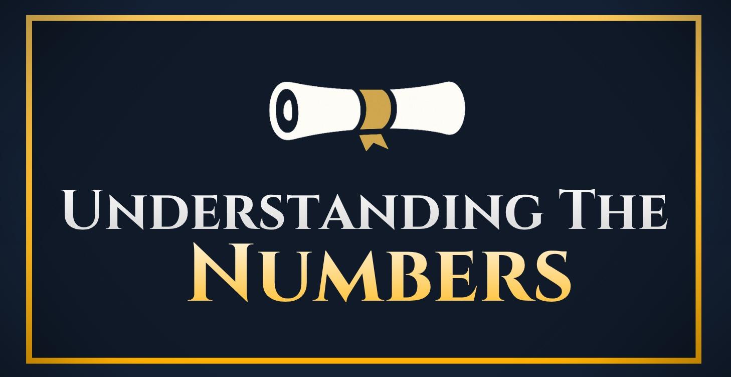 Module 2: Understanding The Numbers