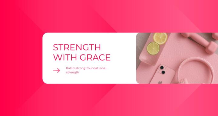 Strength with Grace🤸‍♀️