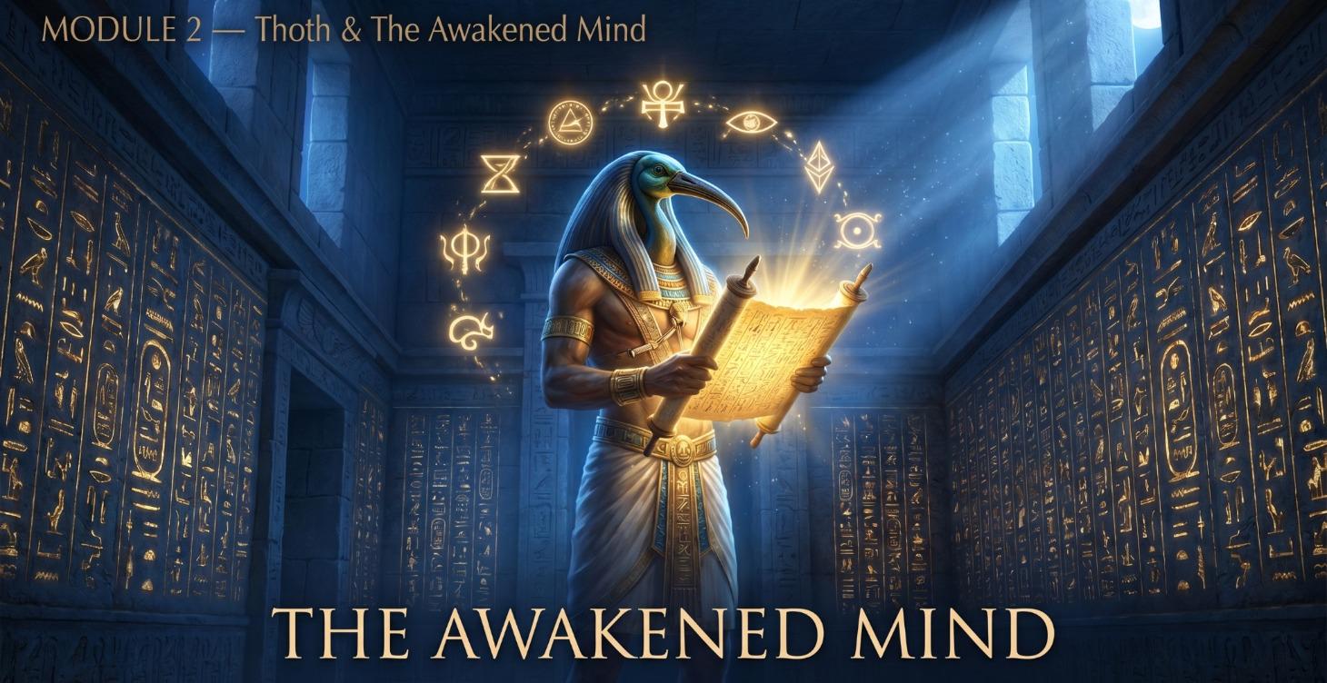 MODULE 2 — Thoth & The Awakened Mind